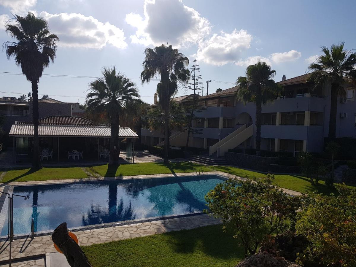 Asteraki Aparthotel Gouvia Luaran gambar