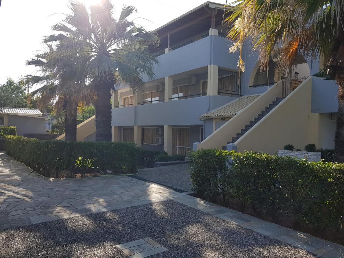 Asteraki Aparthotel Gouvia Luaran gambar