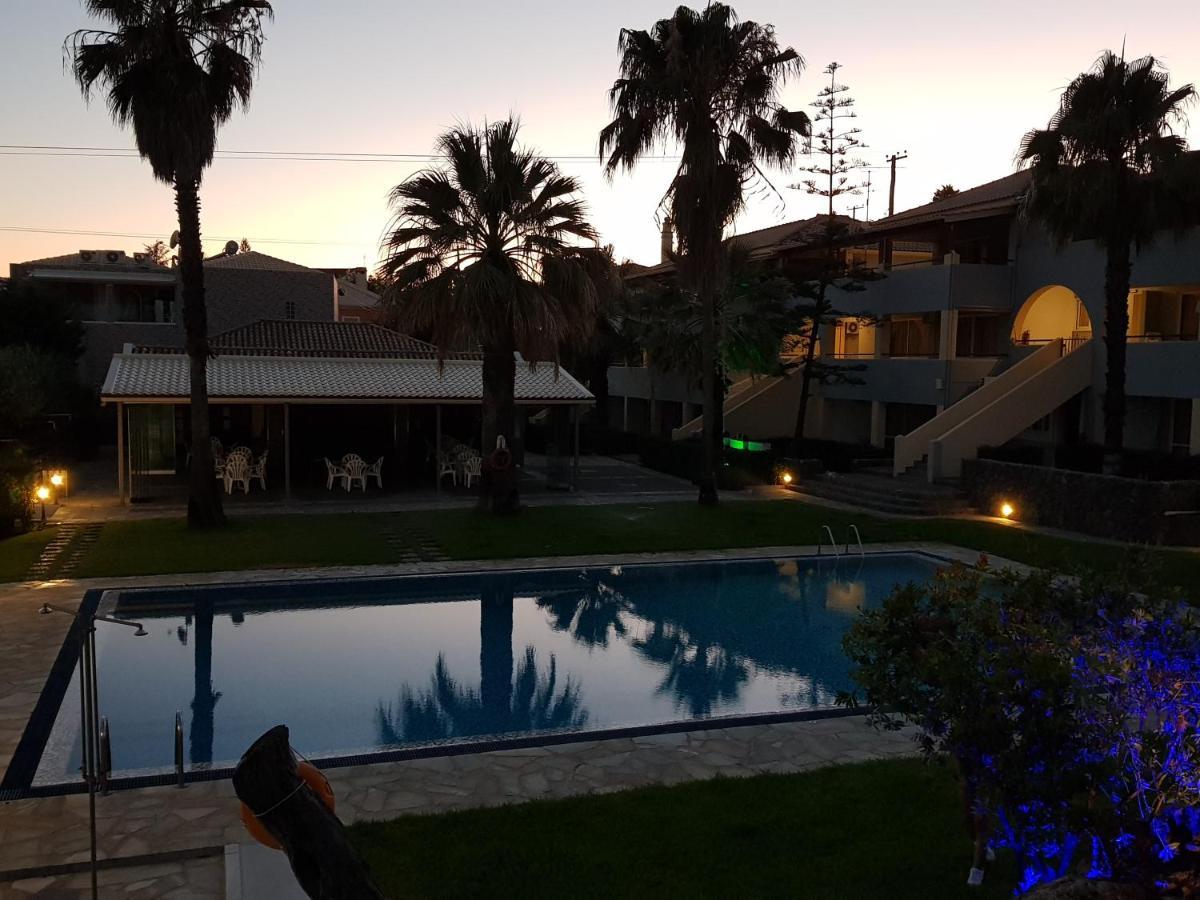 Asteraki Aparthotel Gouvia Luaran gambar