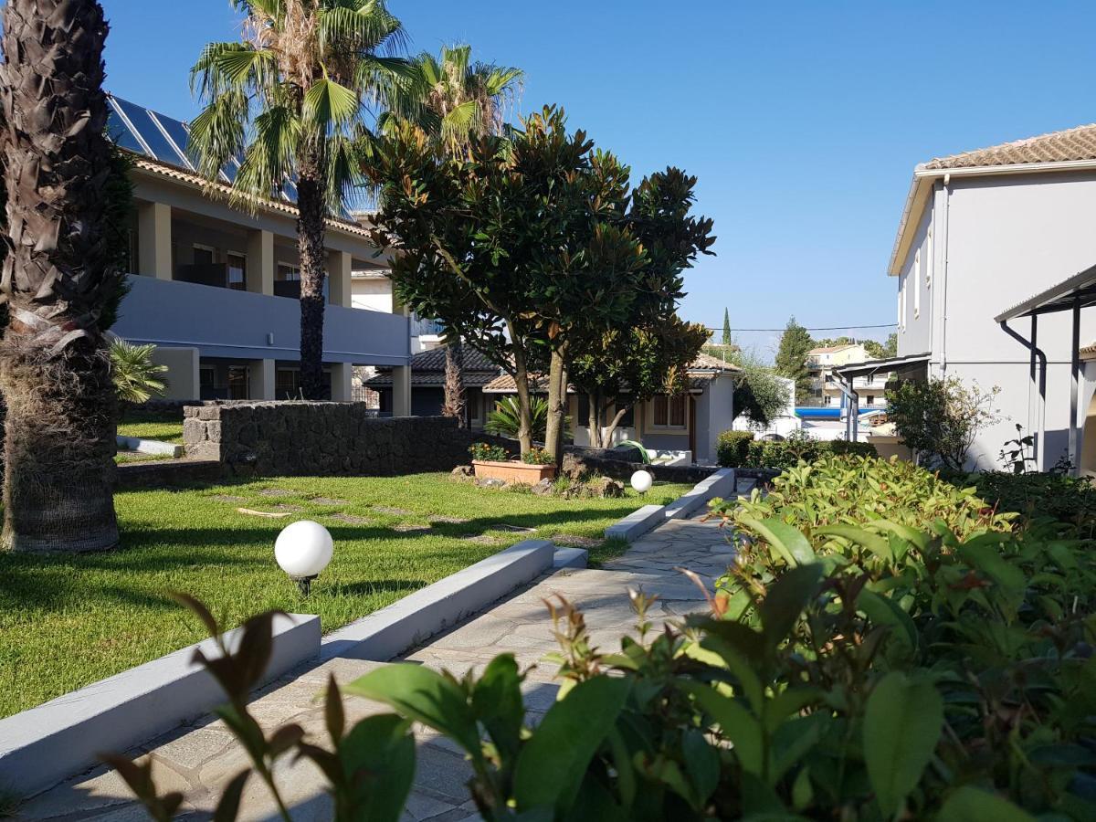 Asteraki Aparthotel Gouvia Luaran gambar