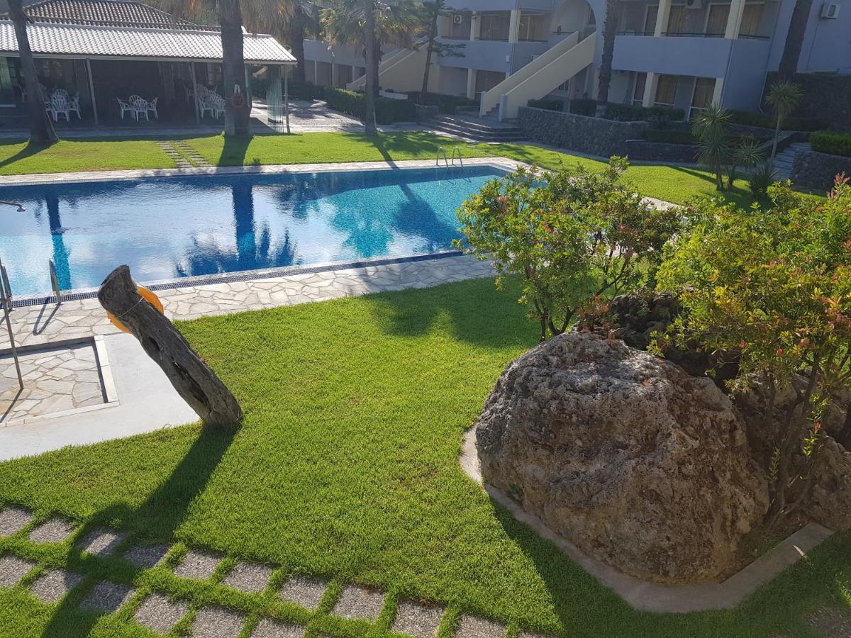 Asteraki Aparthotel Gouvia Luaran gambar