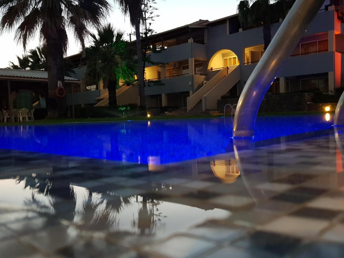 Asteraki Aparthotel Gouvia Luaran gambar