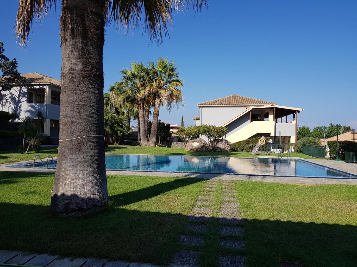 Asteraki Aparthotel Gouvia Luaran gambar