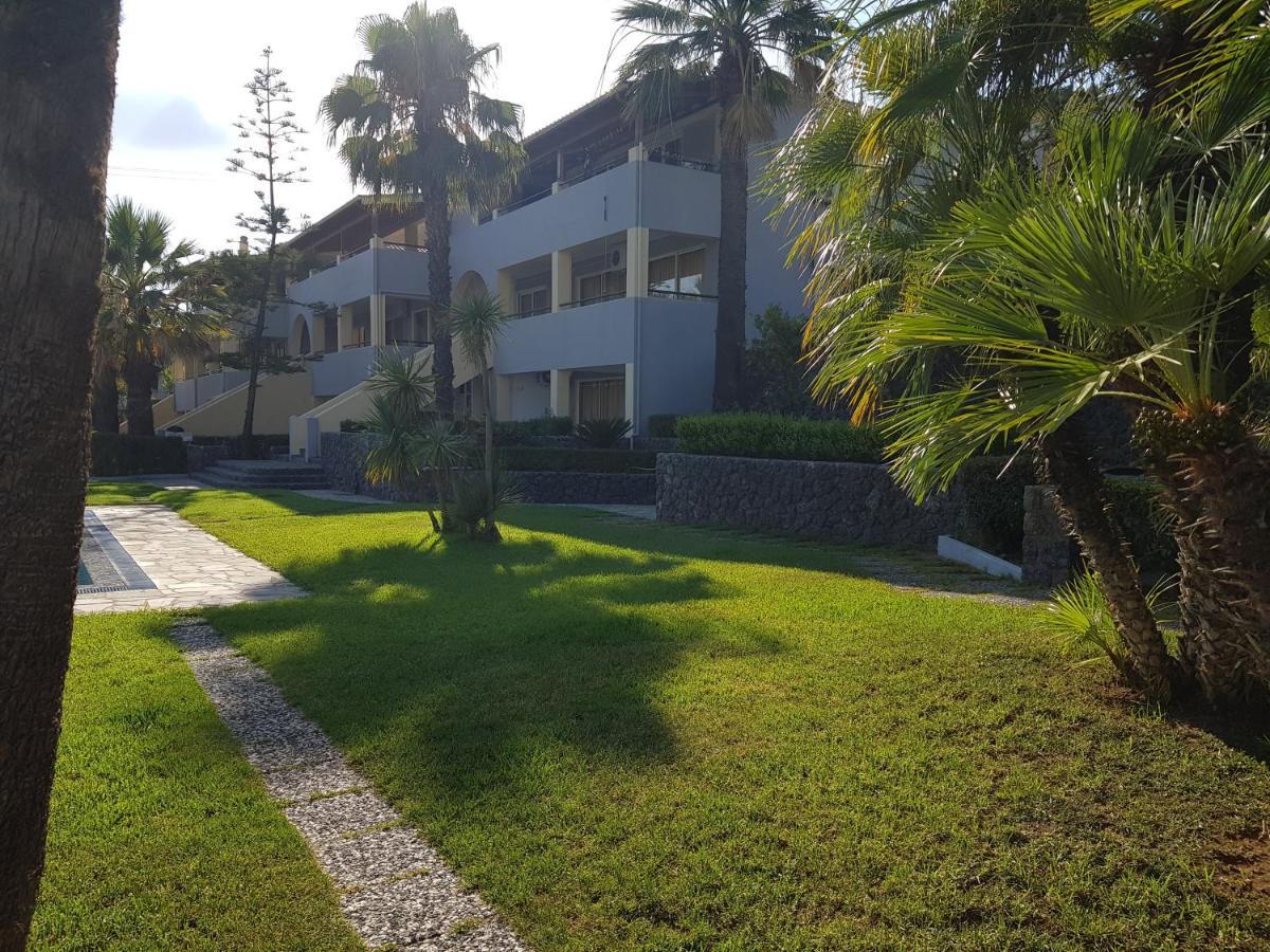 Asteraki Aparthotel Gouvia Luaran gambar